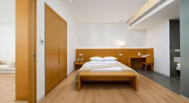 Люкс Yuntaishan Sky Courtyard Design Guesthouse