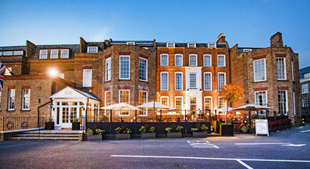 Richmond Hill Hotel, Забронировать Отель Ричмонд Ричмонд-апон-Темс