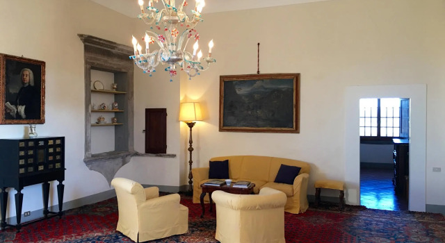 Castello Lorenzo Heart of Tuscany Renaissance Villa With Pool, Забронировать Вилла Сан-Кашано-ин-Валь-ди-Пеза 