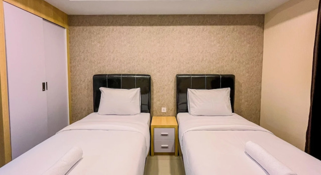 Студия Best Deal And Cozy Studio De Prima Apartment