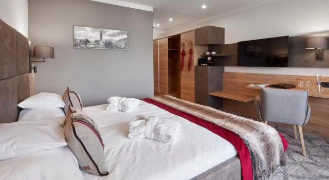 Двухместный номер Superior Hotel Alpenhof