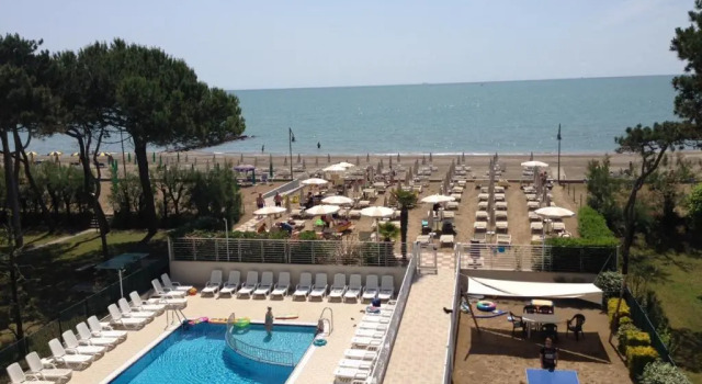 Апартаменты c 1 комнатой с видом на море Residence Florida
