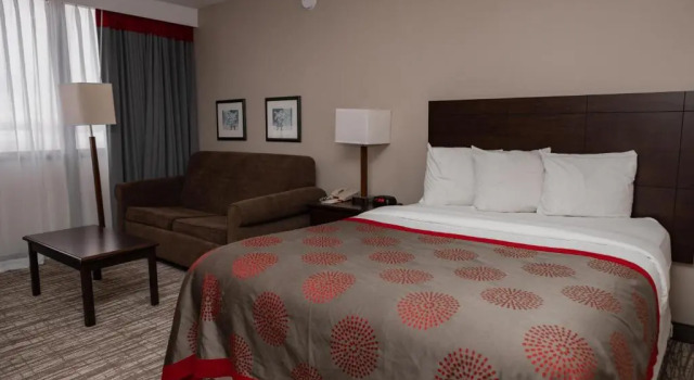 Standard Doppel Zimmer Ramada Cedar Rapids
