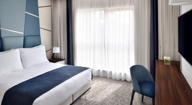 Mövenpick Hotel Apartments Downtown Dubai, Забронировать Апартаменты/квартира Апартаменты Эмирата Дубая, рядом с Дубайский аквариум, Апартаменты/квартира