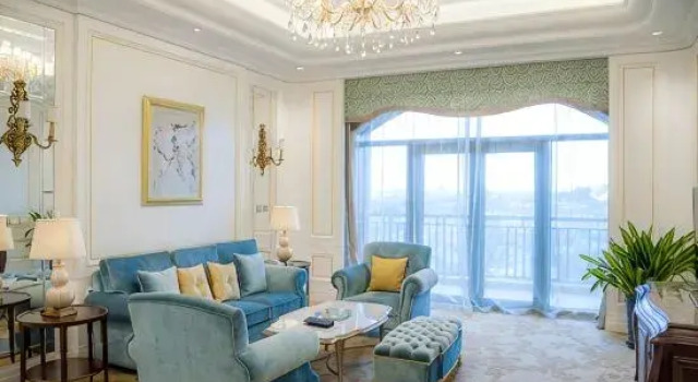 Люкс с видом на озеро Evergrande Hotel，Tianjin Dongli Lake