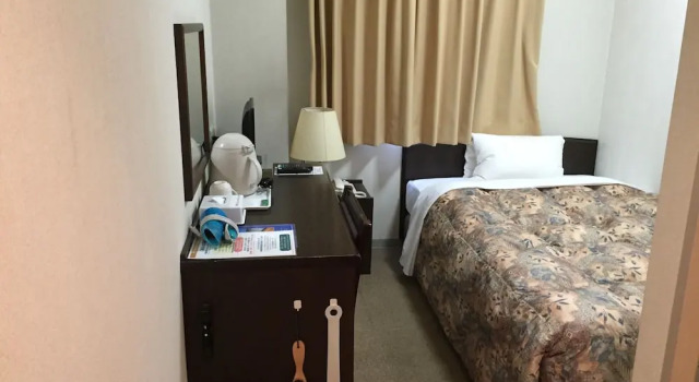 Одноместный номер Standard c 1 комнатой Hotel Crown Hills Toyama