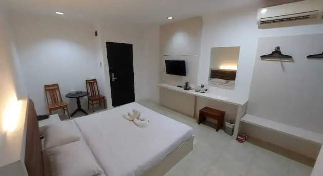 Habitación doble Estándar con vista Penuin Hotel