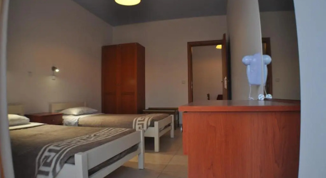 Апартаменты с 2 комнатами Zouboulia Apartments
