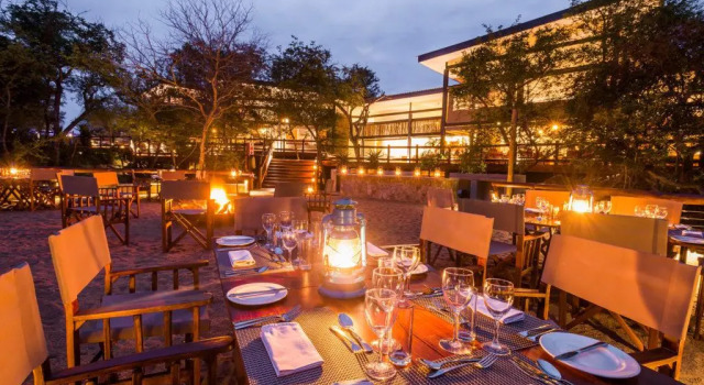 Одноместный семейный люкс aha Makalali Private Game Lodge