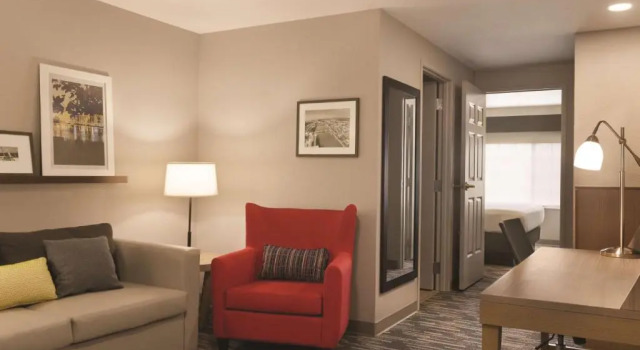 Двухместный люкс c 1 комнатой Country Inn & Suites by Radisson, Green Bay North