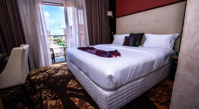 Phòng đơn Deluxe phòng Hôtel Fleur de Lys Plateau
