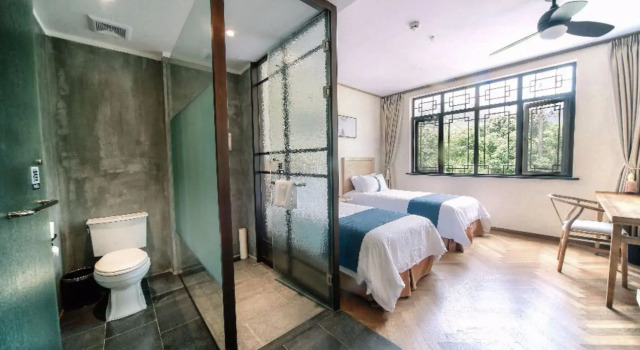 Suzhou Tangli Shanju, Varaa Hotelli Hotellit Suzhou pysäköinnillä, Pysäköinti