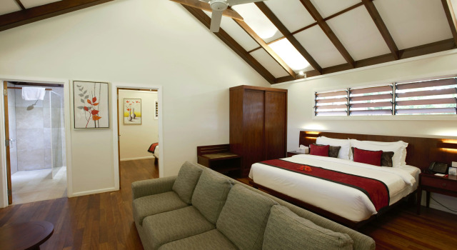 Iririki Island Resort, Book Ferieresort Businesshoteller i Efate, 4* 5*