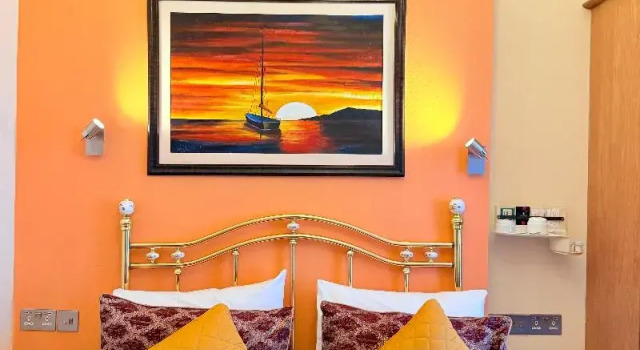 Номер Deluxe Albro House Hotel, London