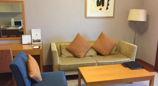 Люкс Deluxe Somerset Palace Seoul