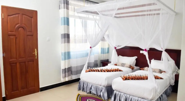 Двухместный номер Deluxe с видом на море Sea Crest Hotel