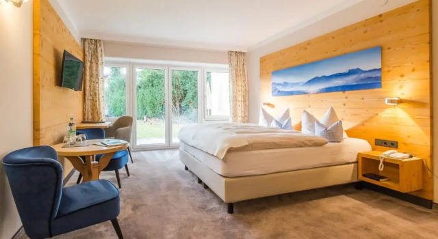 Трёхместный номер Standard Hotel Berlin Tegernsee