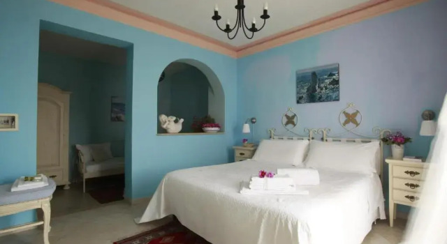 Двухместный номер Standard с видом на море Albergo Ristorante Egadi