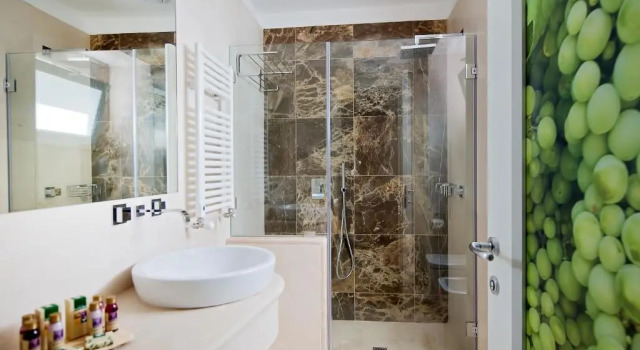 Номер Deluxe Capri Wine Hotel
