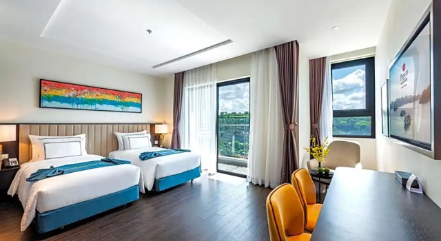 Одноместный номер Superior с видом на город Best Western Premier Sapphire Halong S2