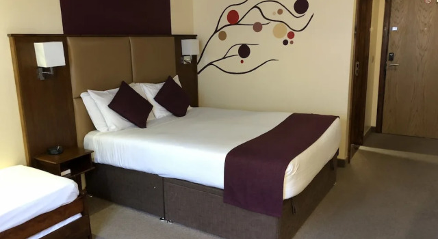 Семейный номер Standard с видом на сад The Gullivers Hotel