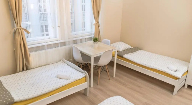 Четырёхместный номер Standard Hostel Folklor