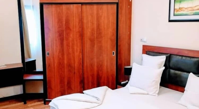 Люкс Comfort c 1 комнатой с балконом Appartement Meublé VIP Douala Bonapriso