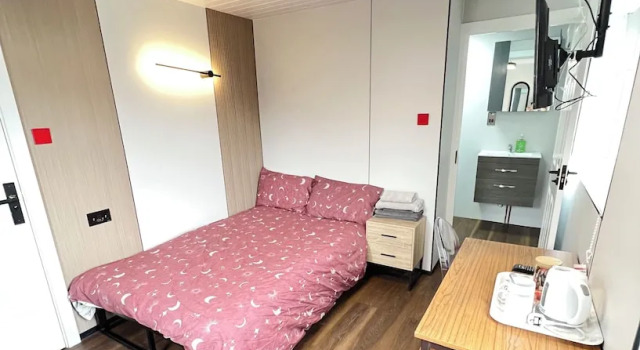 Номер Standard OYO Welsh Holiday Accommodation - Modern Stay