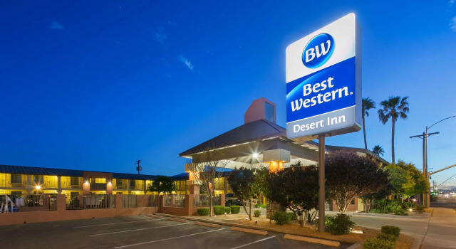 Best Western Desert Inn, Book Hotel Safford Arizona