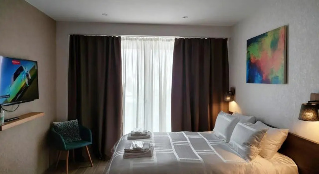 New Gudauri Loft II studio 553, Забронировать Отель Отели Гудаури с бассейном, Бассейн