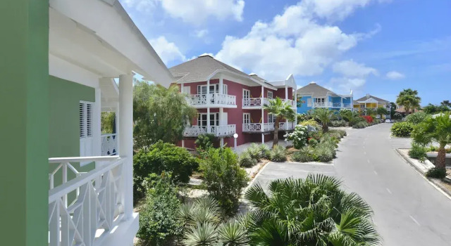 Апартаменты c 1 комнатой с балконом и с видом на океан Chogogo Dive & Beach Resort Curaçao