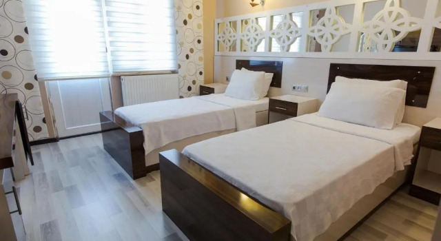 Двухместный номер Deluxe с балконом Ozbay Motel