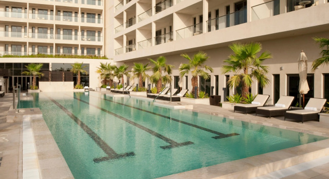 Отель Staybridge Suites Abu Dhabi Yas Island by IHG