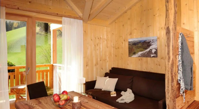 Апартаменты с 2 комнатами Hotel Naturoase Schwemmerhof