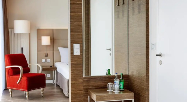 Двухместный номер Comfort H4 Hotel Solothurn