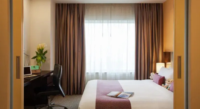Двухместный номер Executive Somerset Hoa Binh Hanoi