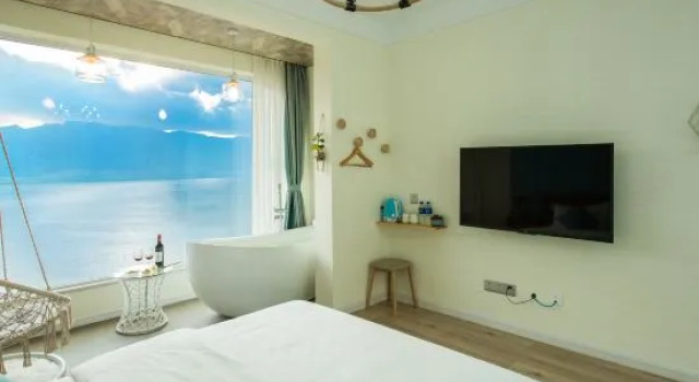 Люкс с 5 комнатами с видом на море Mu Lan · 180 ° Full Sea View Suite Vacation Stay
