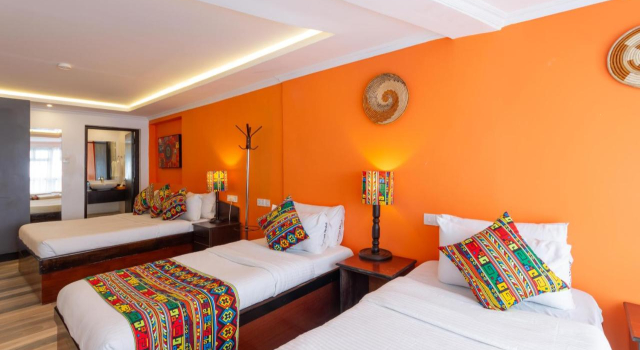 Trisan Resident Hotel, Prenota Hotel Hotel a Nairobi con parcheggio, Parcheggio