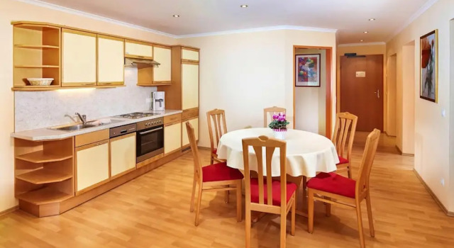 Апартаменты Apartment in Flachau With a Reception