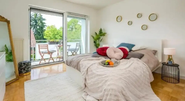 EG R City Wohnung Balkon nähe Salzburg, Reserva ahora Casa o chalet Freilassing Distrito de Berchtesgadener Land