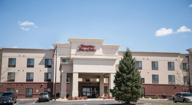 Dobbelt suite Hampton Inn & Suites Greeley