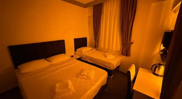 Одноместный номер Standard с балконом Ezel Group Hotel