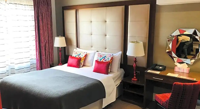 Deluxe cameră Lensfield Hotel