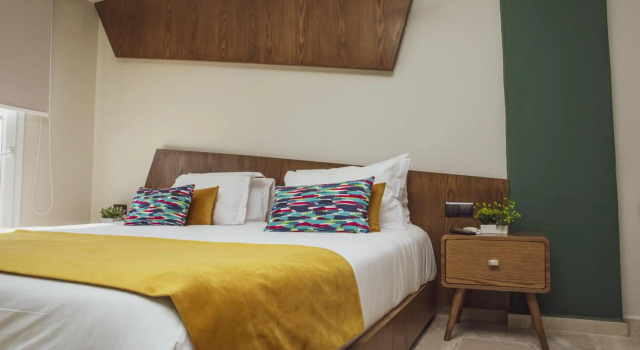 Bo Hotel, Varaa Huoneistohotelli Hotellit Souss-Massa-Draa uima-altaalla, Uima-allas
