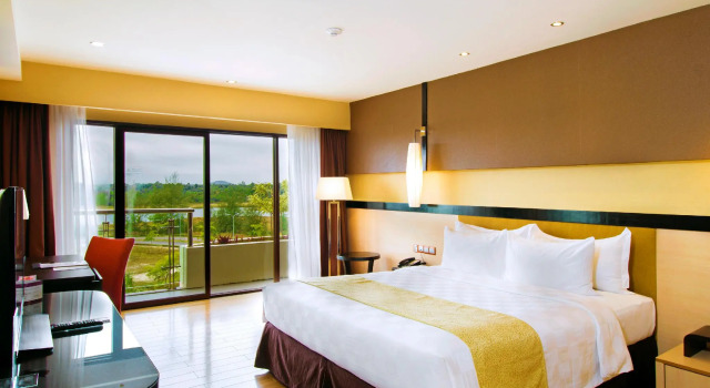 Номер Deluxe Grand Lagoi Hotel Bintan