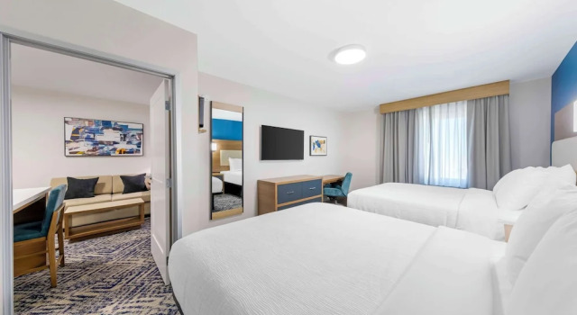Люкс с видом на горы Executive Residency by Best Western Victorville