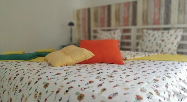Апартаменты с балконом Loft Pension Candelaria