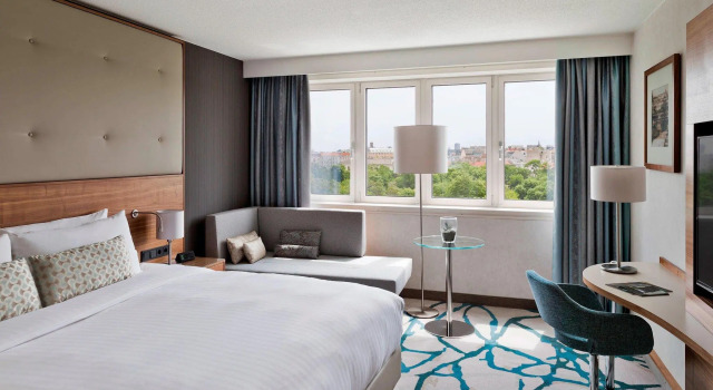 Двухместный номер Superior с видом на парк Vienna Marriott Hotel