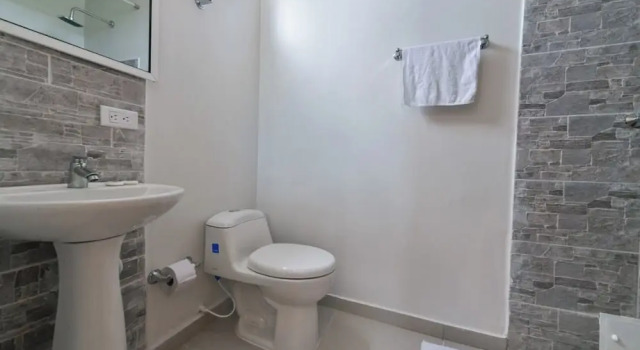 Номер Comfort Alojamiento Turístico Verano Azul San Andrés