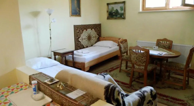 Апартаменты Цокольный этаж Eszter Apartman